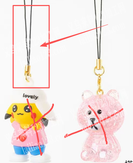 【量大】有挂绳手工活外发加工，如图手工活