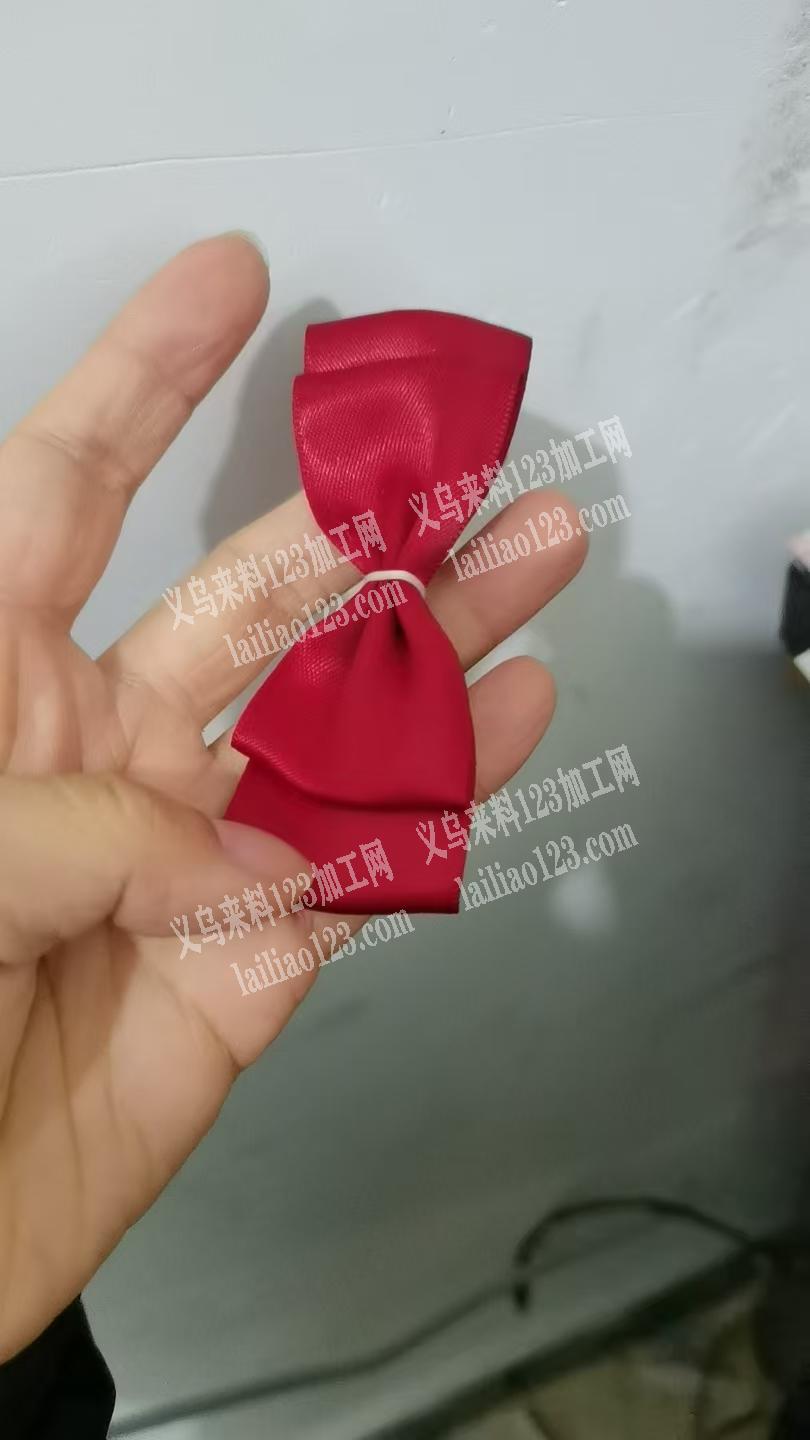 【后宅大量手工活外发】大量绑蝴蝶结，折蝴