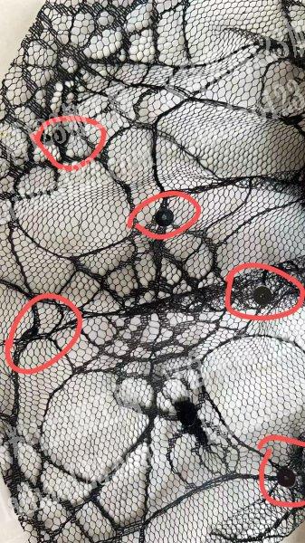 这种网纱布料，上面粘亮片，外发加工哪家能