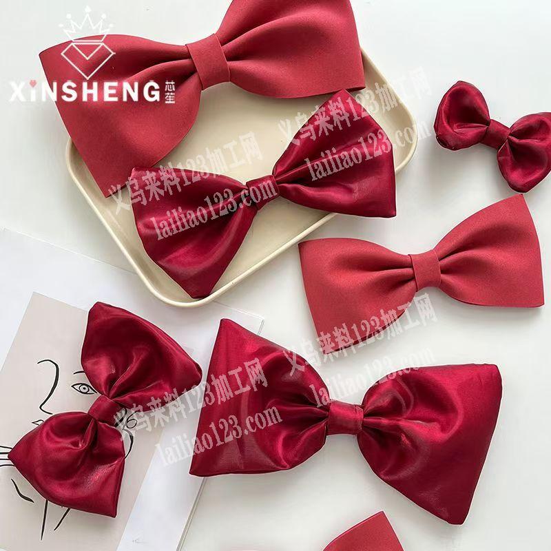 大量简单绑蝴蝶结的手工活，外发加工，发义