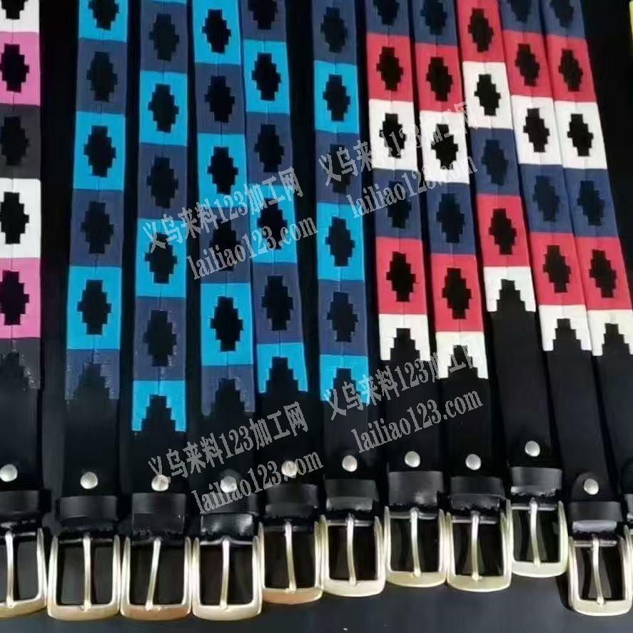 【手工活外发，穿绳子+编织的手工订单】如