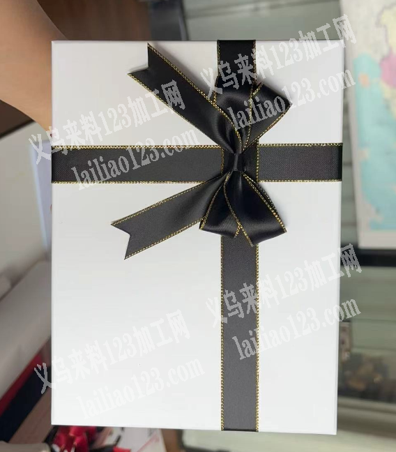 礼盒处理，如图，