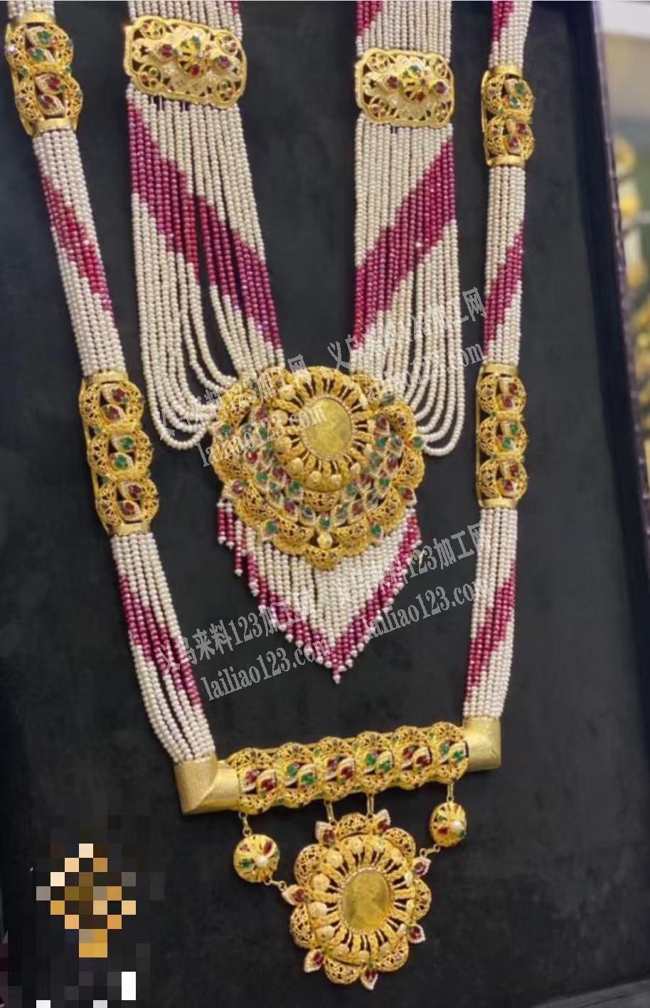 这个高难度手工项链成品订单，寻找专业做这