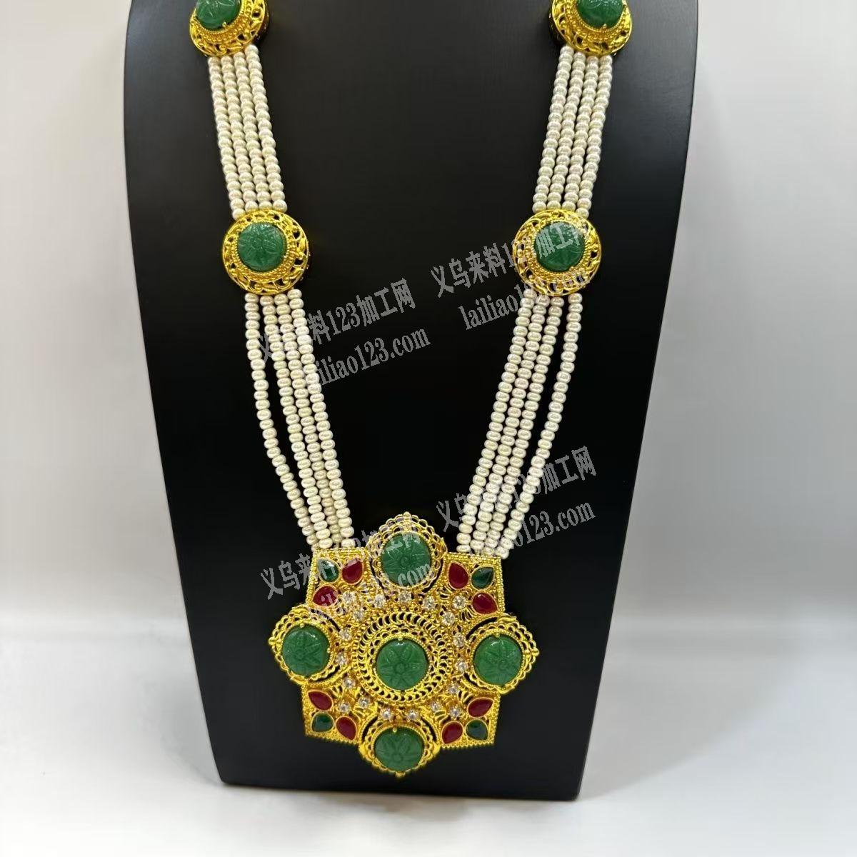 复杂手工项链成品订单，寻找手工成品工厂，