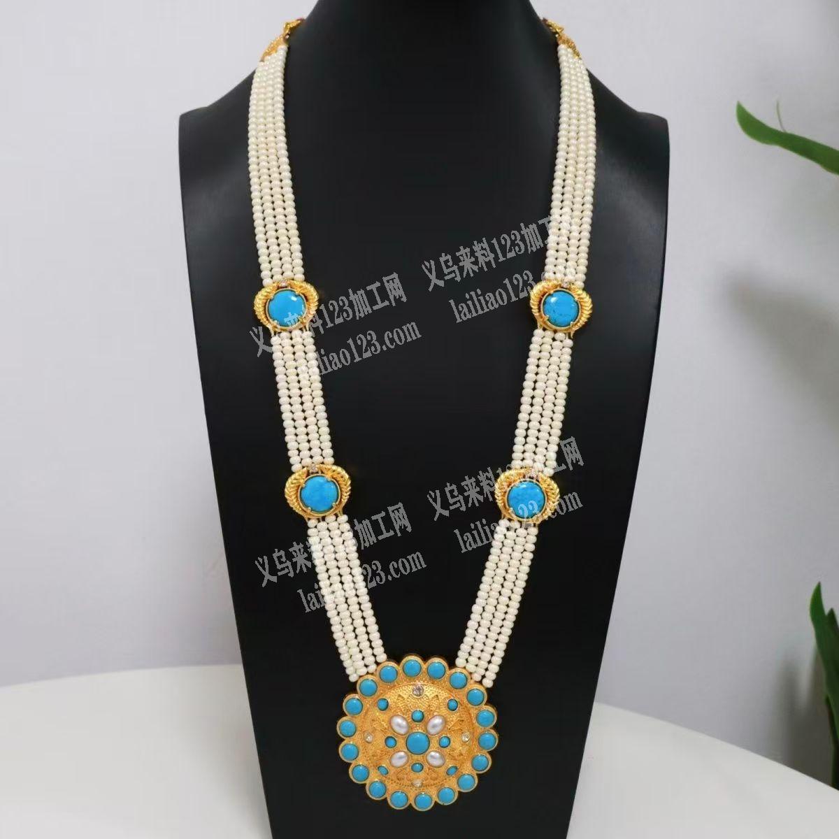 复杂手工项链成品订单，寻找手工成品工厂，