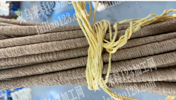 寻找草编滚带条厂家，有订单，采购草编滚带