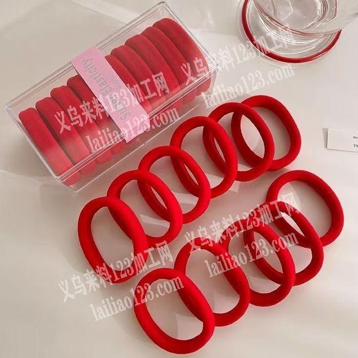 寻找生产发圈毛巾圈的工厂，请联系详谈。如