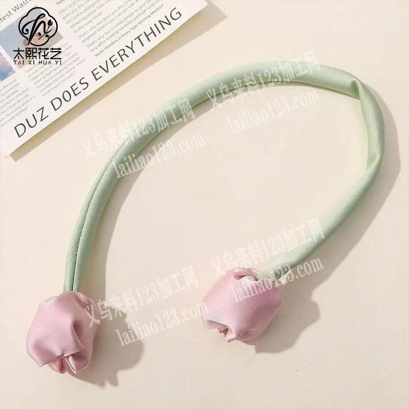 布艺郁金香花朵订单，如图，寻找会做的平车