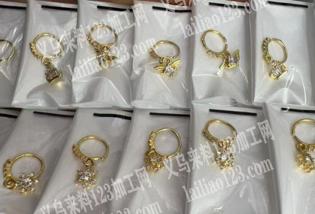 金属饰品订单。，如图。寻找饰品工厂，有意