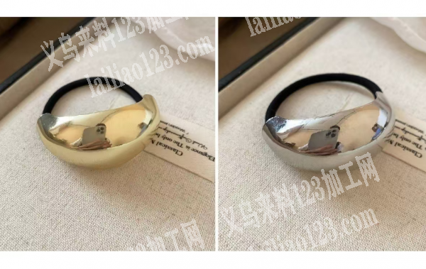 合金发圈的配件订单，如图，寻找压铸的工厂