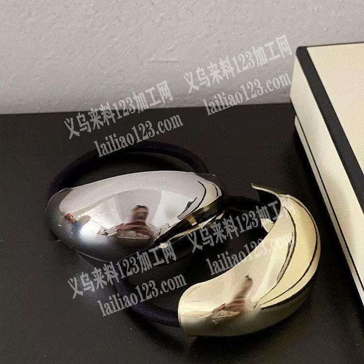 合金发圈的配件订单，如图，寻找压铸的工厂