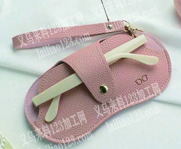 眼镜收纳盒/收纳包订单。如图。寻找厂家，