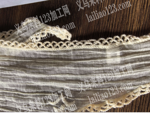 围巾边，需要曲牙加工厂，有做的工厂有意者