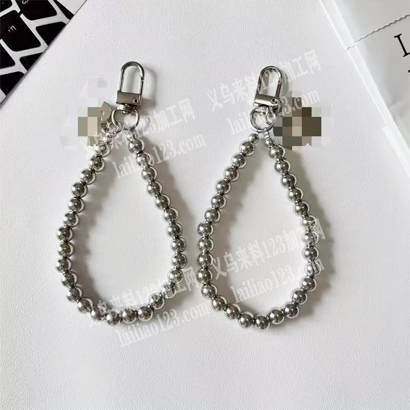 手机链穿珠子挂配件的手工活外发【月底交货