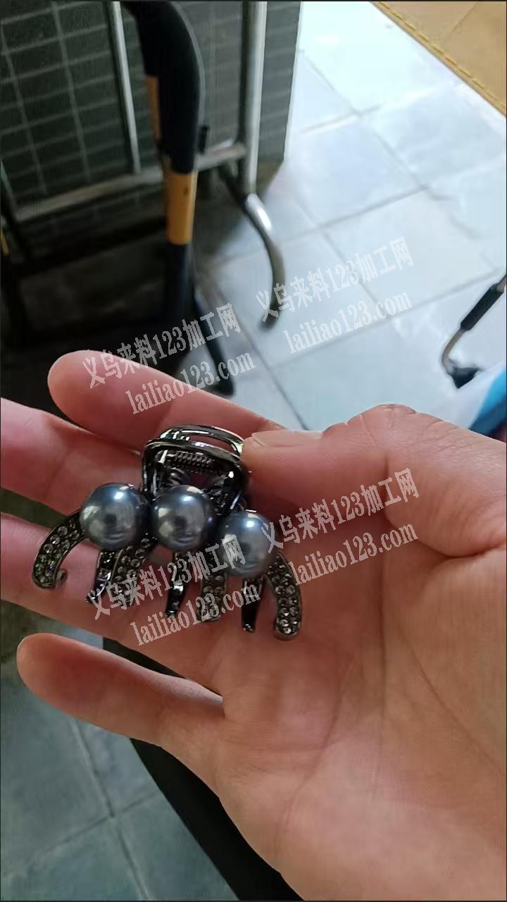 合金小抓夹订单《诚寻压铸的工厂合作，有模