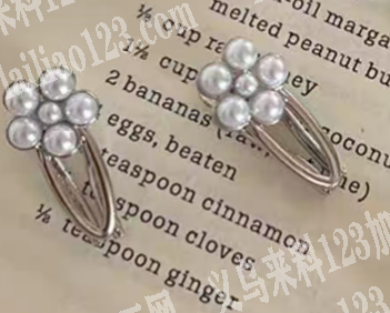 如图，寻找专业做这个发夹的工厂合作，请联