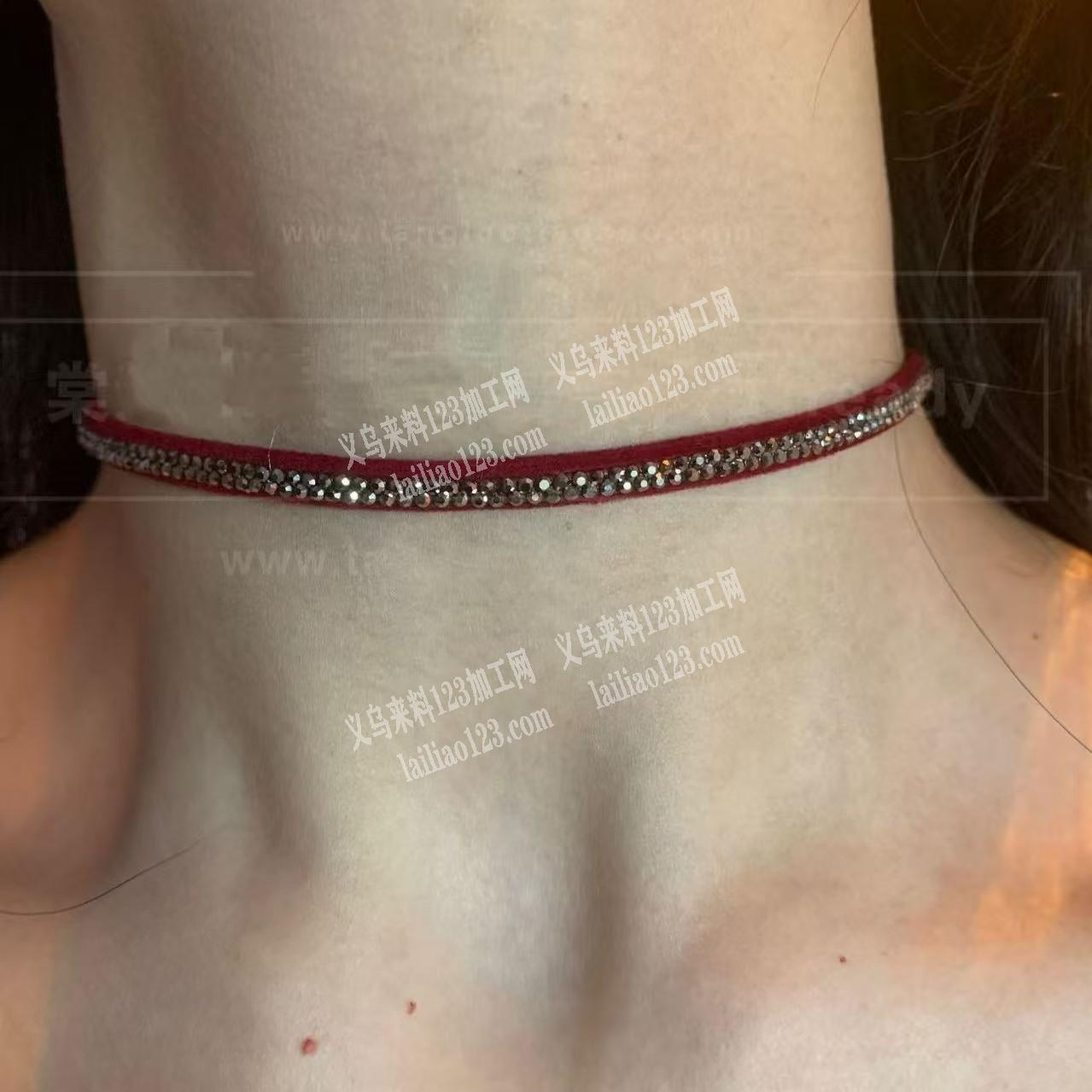 电商老板找钻条项链厂家，有货的联系我，