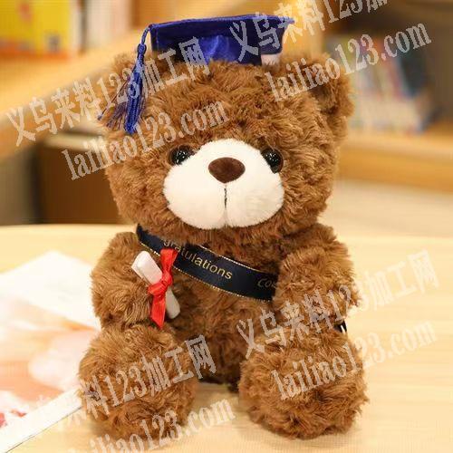 如图，类似的小熊厂家有订单，寻找专业做这