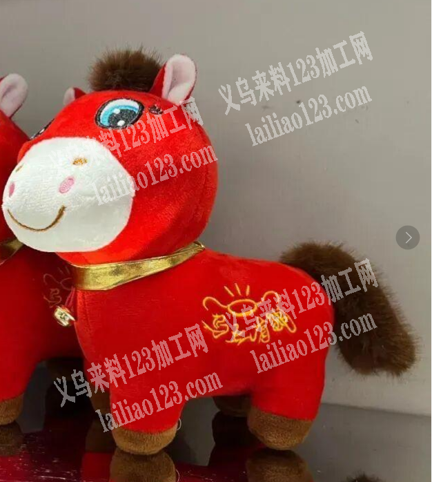 这类毛绒玩具平车活外发加工【发外地江西做
