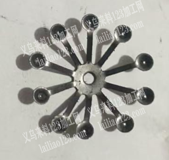 饰品配件订单，烧焊外发加工，需要碰焊的，