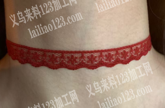 花边颈链，电商成品订单，请联系详谈。有货