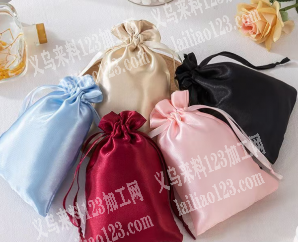 布艺束口袋+布艺眼罩外发加工，寻找加工厂