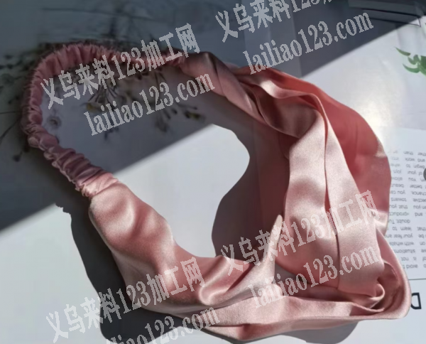 这个布艺发圈和发带订单，外发加工，，寻找