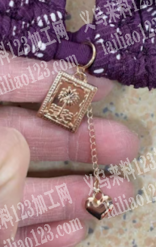 挂须配件饰品订单，如图，寻找做这个的