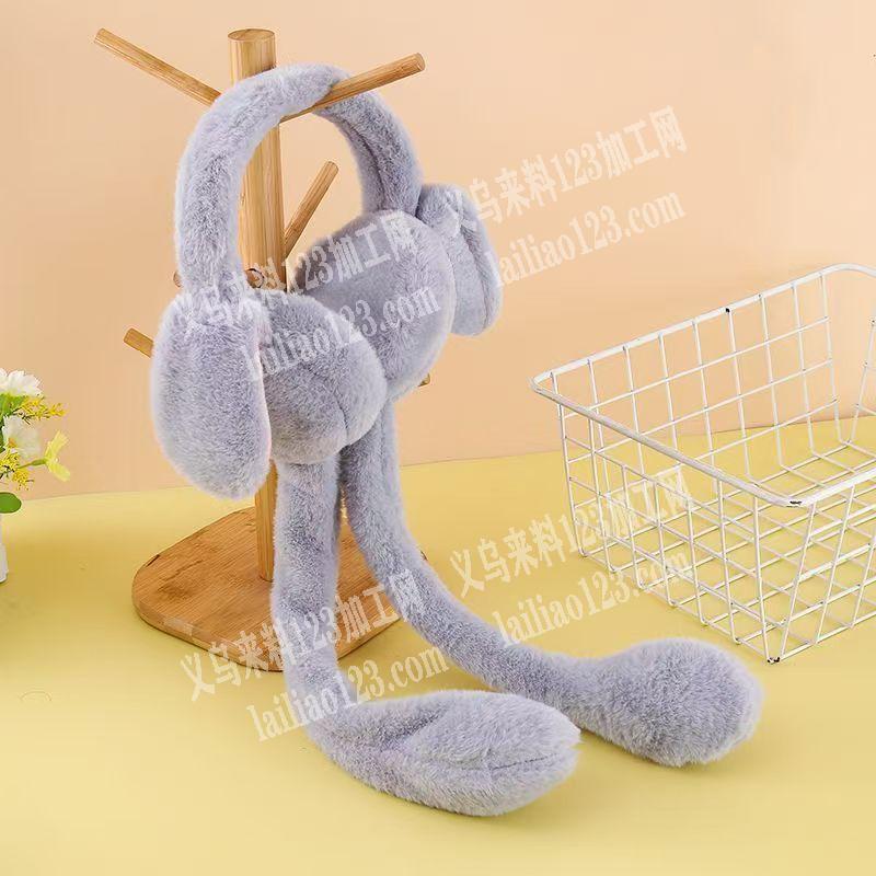 大量这个毛绒气囊耳罩成品订单，寻找成品工