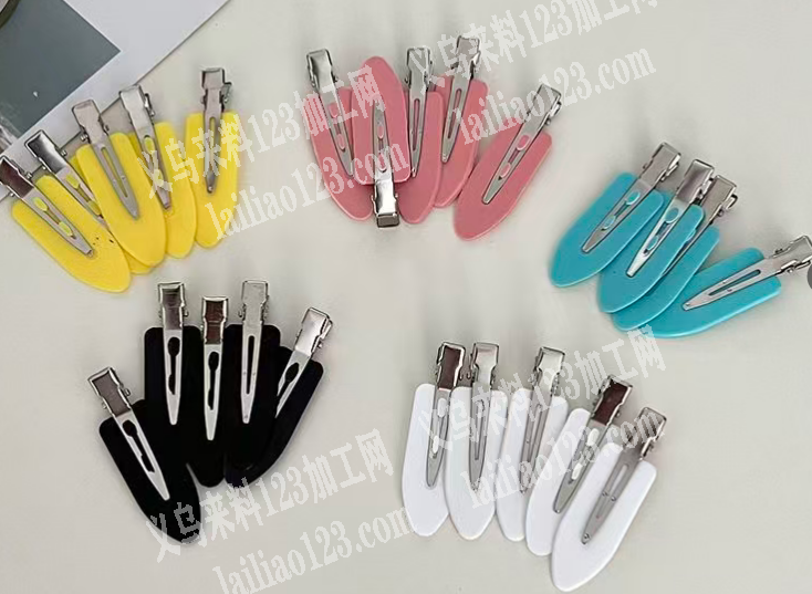 女生发夹订单，如图，量大，寻找成品工厂，