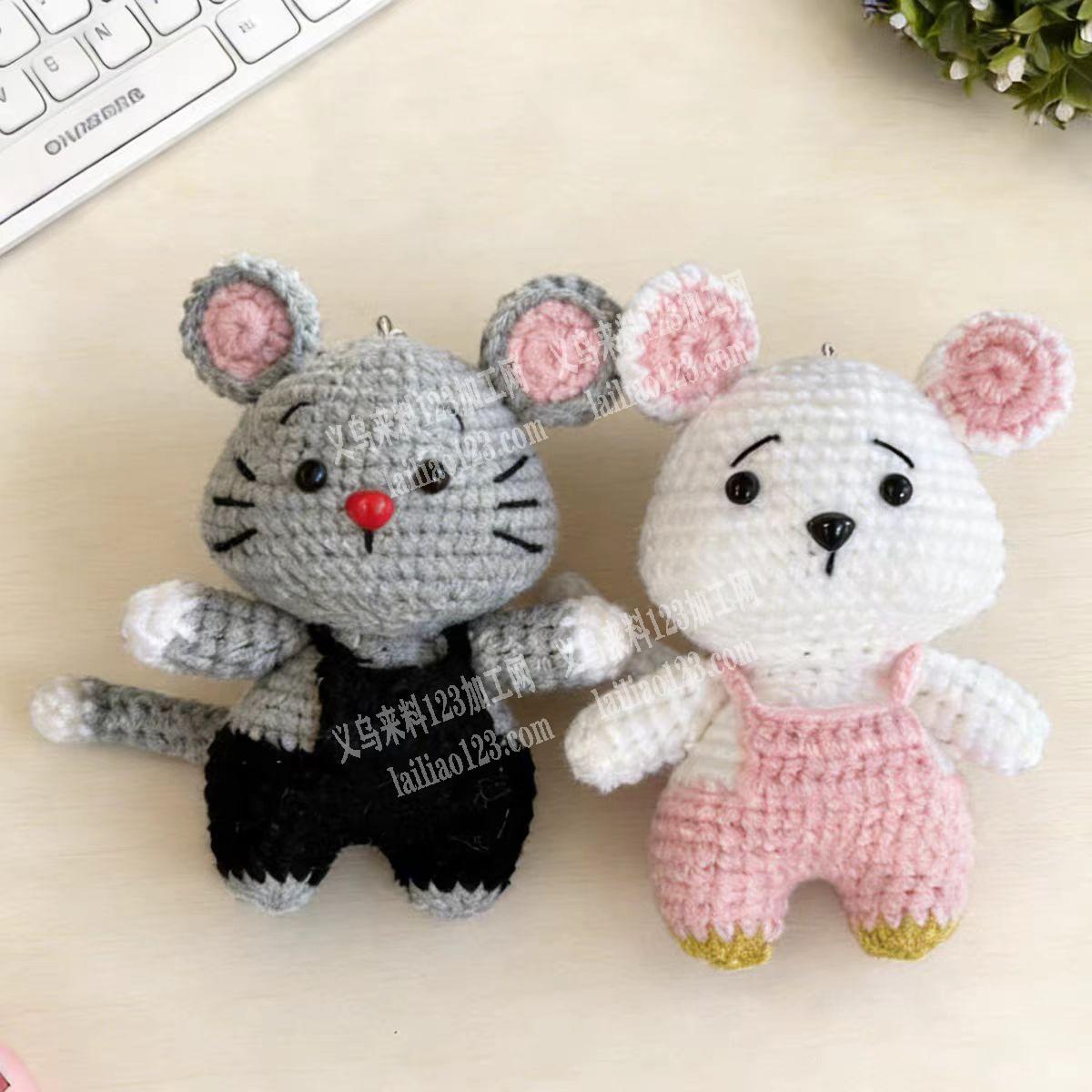 毛线钩针编织的手工活订单，如图，发外地做