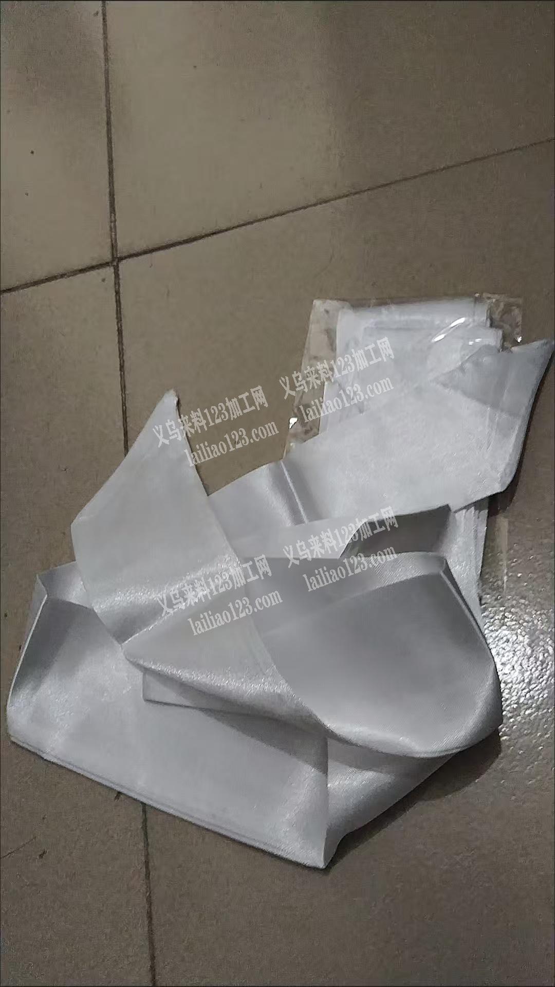 【外发加工】窄长条丝巾丝带订单，如图，布