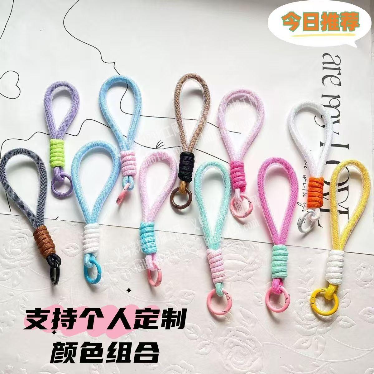 如图，手工挂绳成品订单，寻找这个挂绳采购