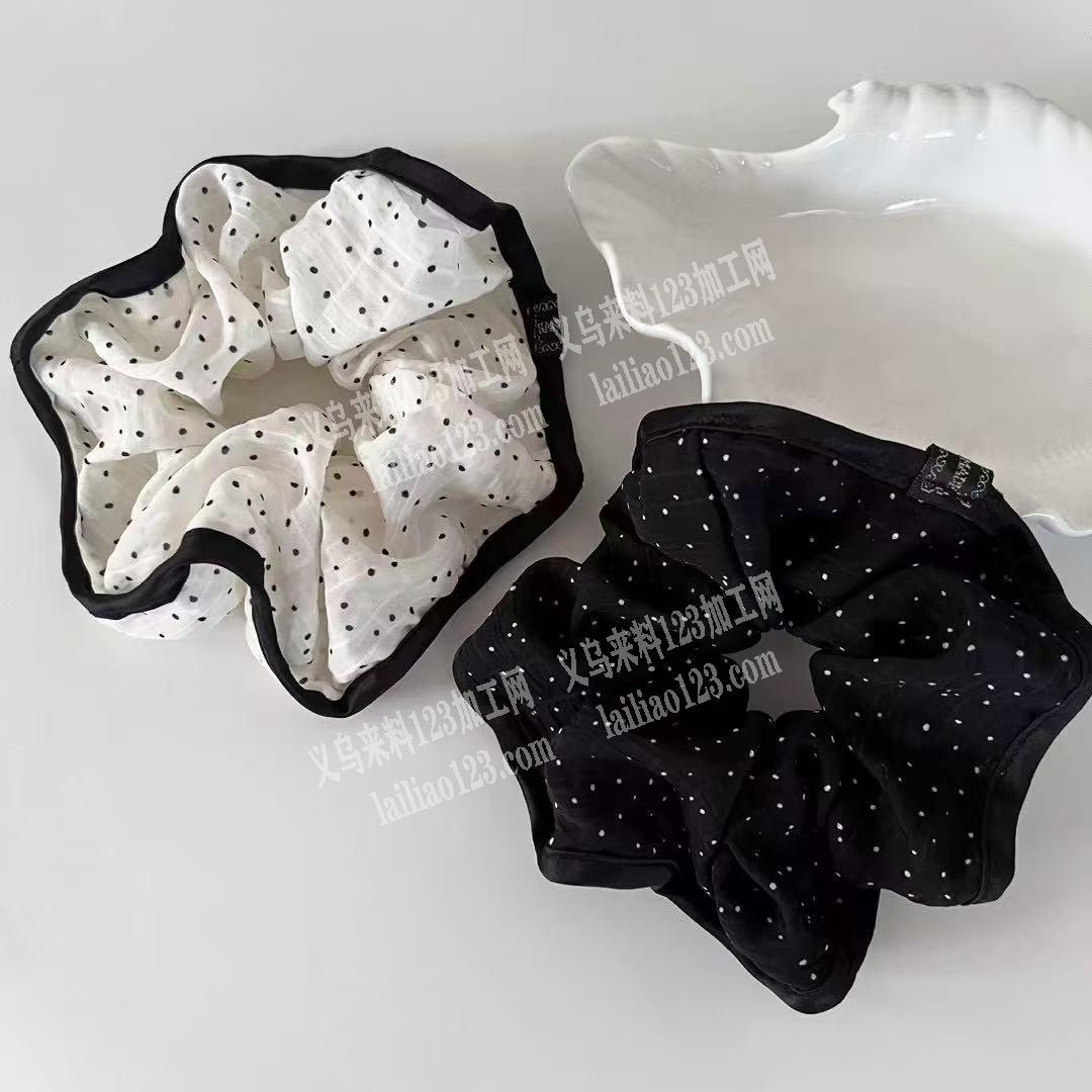 寻找专业做布艺头圈成品的工厂，有订单，长