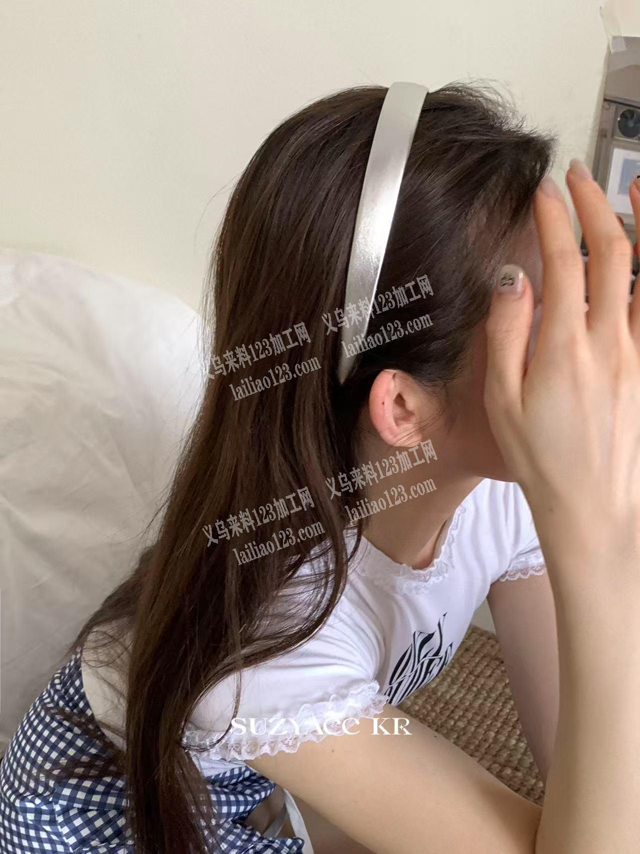 这类发箍成品订单，寻找成品工厂，后续长期