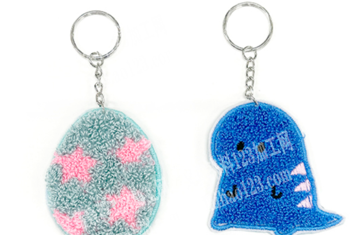 公司采购成品订单，寻找能做图片中毛巾绣钥