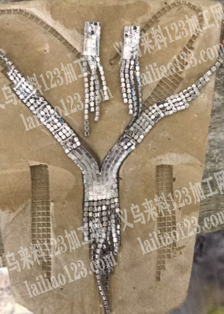 套链烧焊外发，水钻锆石烧焊外发加工，长期