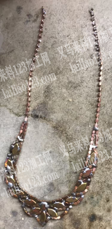 套链烧焊外发，水钻锆石烧焊外发加工，长期