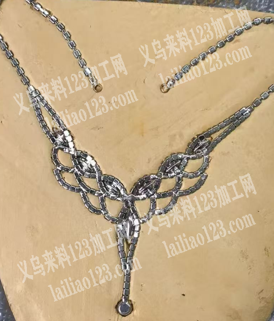 套链烧焊外发，水钻锆石烧焊外发加工，长期