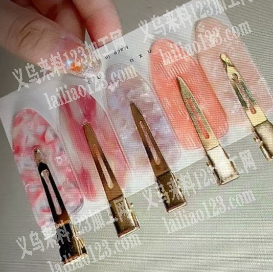 无痕发夹订单，寻找专业做这个无痕发夹的工