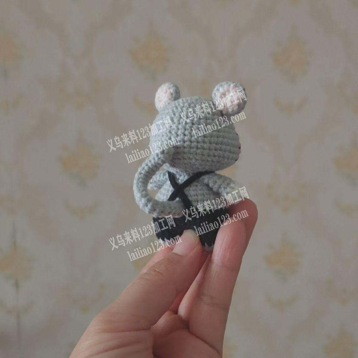 大量手工活外发，毛线钩针编织的手工活外发