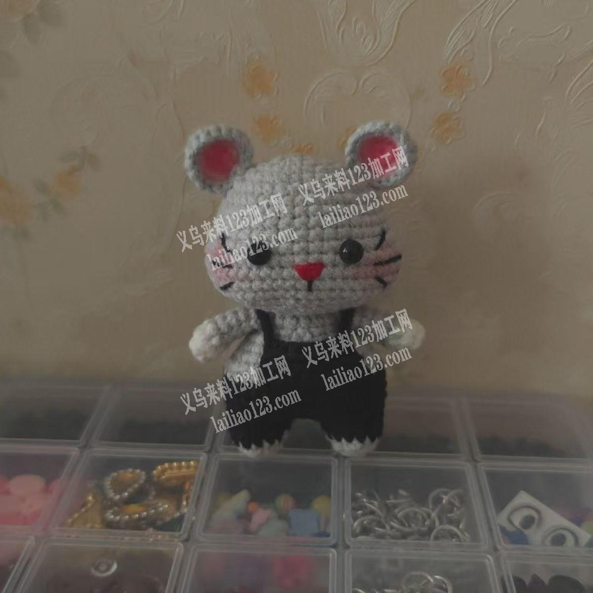 大量手工活外发，毛线钩针编织的手工活外发