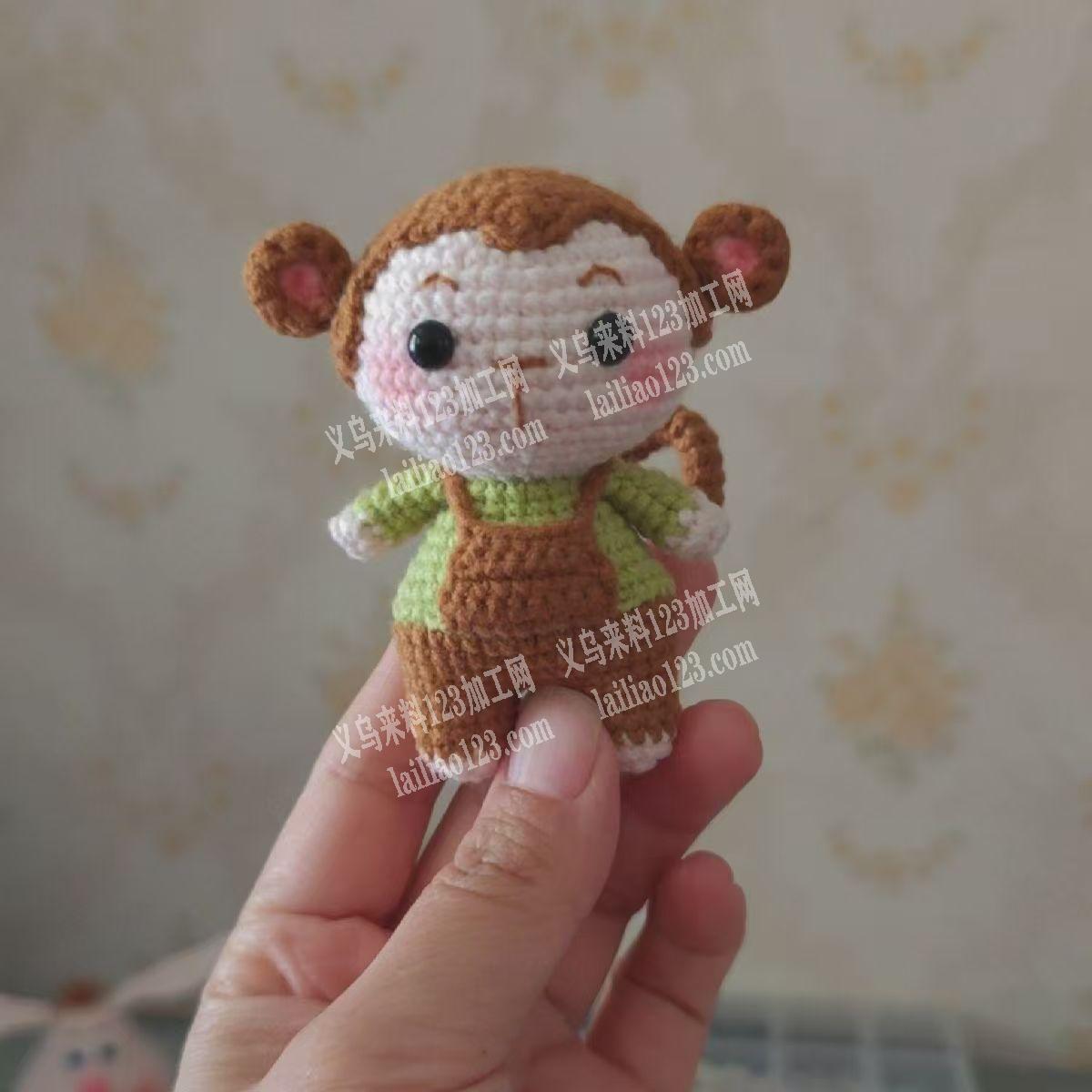 大量手工活外发，毛线钩针编织的手工活外发