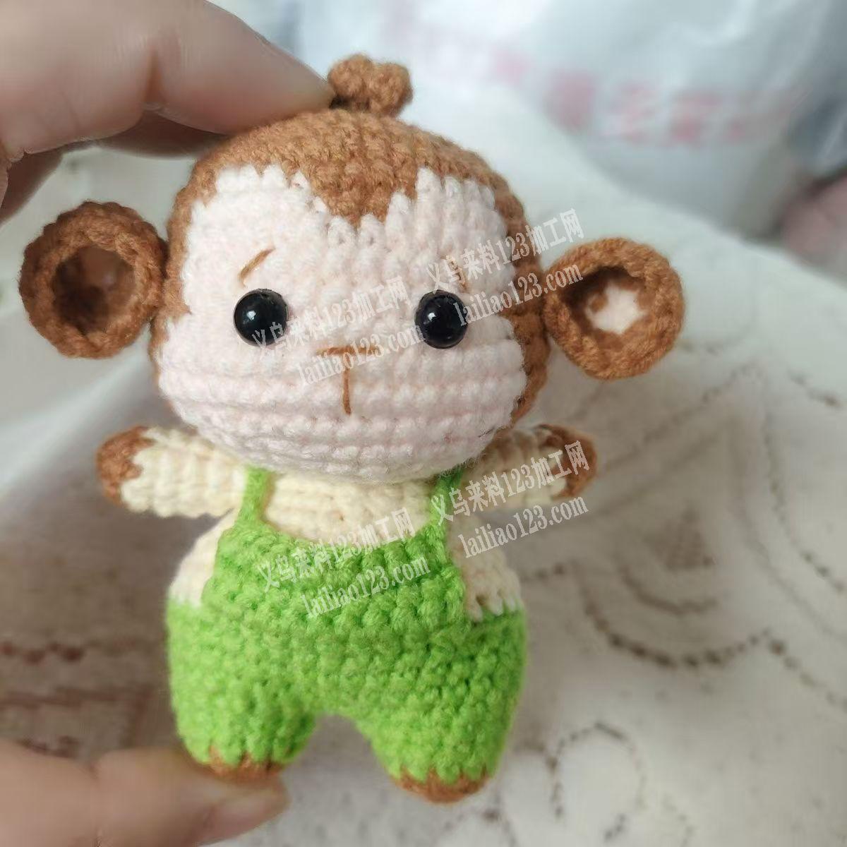 大量手工活外发，毛线钩针编织的手工活外发