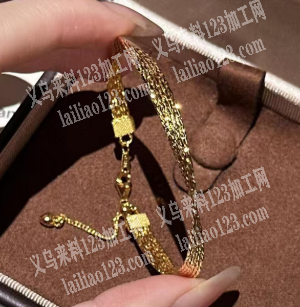 手镯手链饰品成品订单，如图，寻找饰品成品