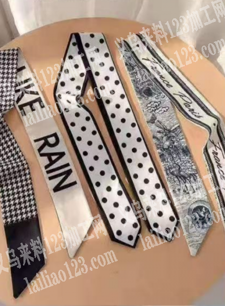 【可发义乌周边】飘带缝纫外发加工，寻找缝