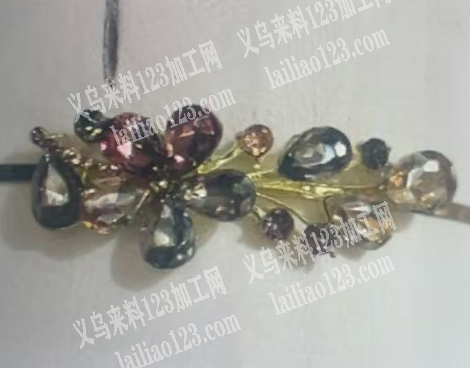 如图花朵的头箍成品订单，寻找成品工厂，请