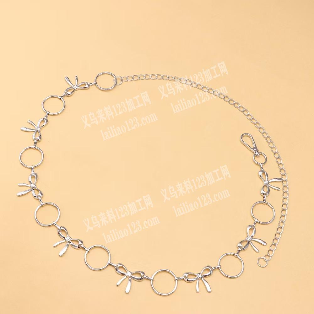 公司合金饰品订单，寻求压铸厂，合金蝴蝶结