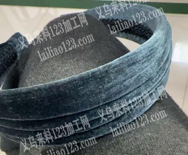 大量如图布艺发箍成品订单，寻找专业做这个