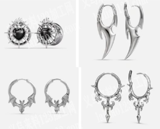 外贸不锈钢耳环饰品订单，寻找成品工厂，请